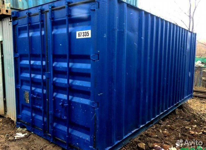 Морские контейнеры High Cube