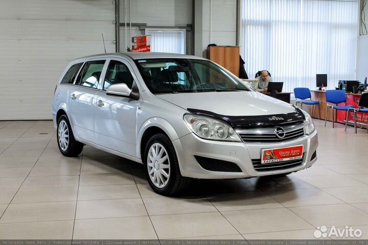 Opel Astra 1.6 МТ, 2012, 185 000 км