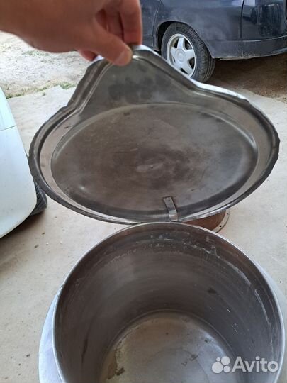 Кастрюля из нержавейки 70