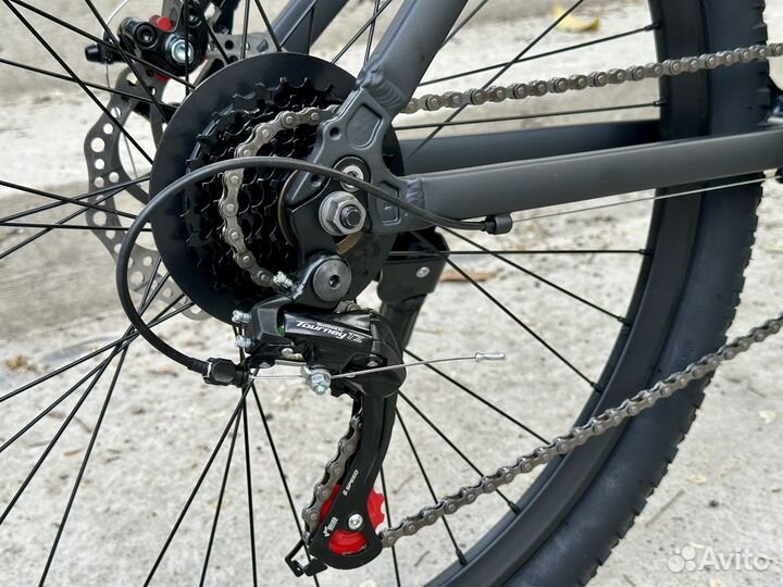 Велосипед горный shimano