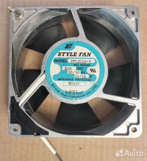 Кулеры охлаждения (вентилятор) 220 вольт