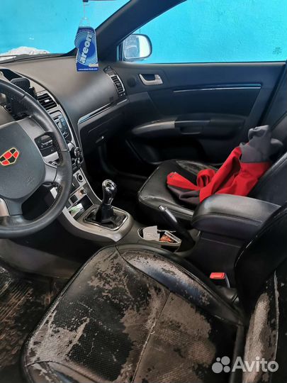 Geely emgrand ec7 разбор