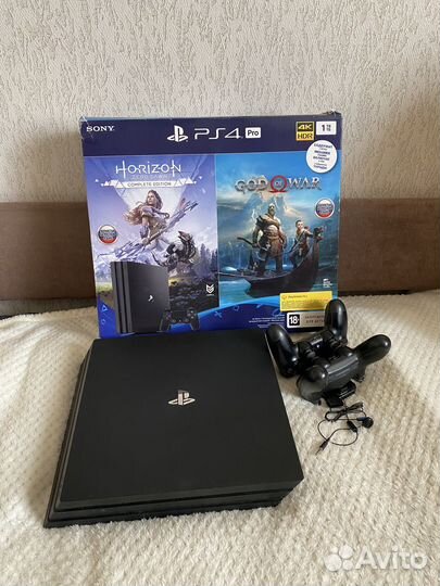 Sony playstation 4 pro 1tb