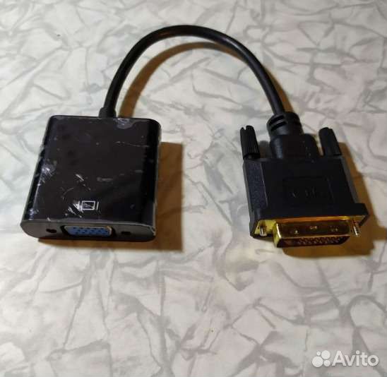 Адаптер с VGA на hdmi и c DP, DVI, hdmi на VGA RCA