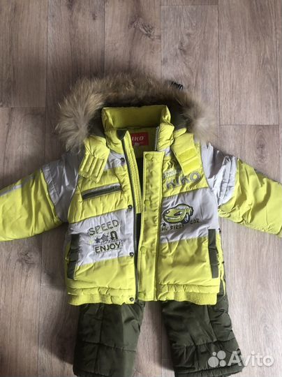 Костюм зимний 98