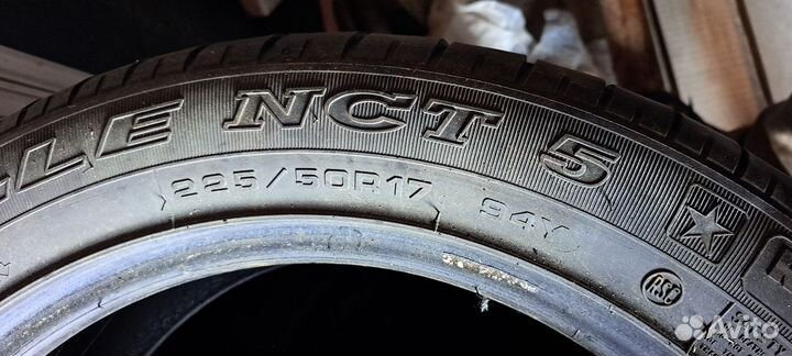 Goodyear Eagle NCT5 225/50 R17
