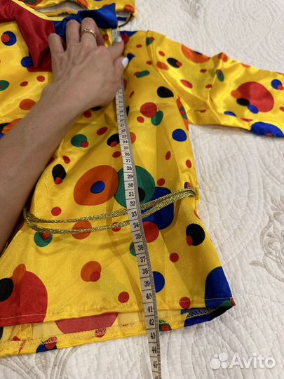 Карнавальный костюм Клоун 28р