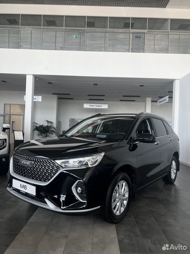 Haval M6 1.5 AMT, 2024