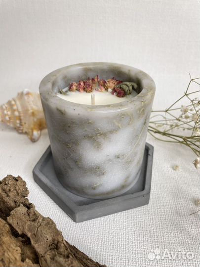 Ароматизированные свечи ручной работы. Подарок