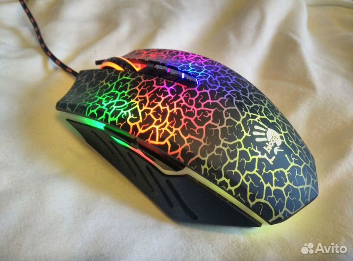 Мышь проводная A4Tech Bloody A7