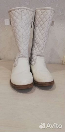 Сапоги на девочку 31 размер