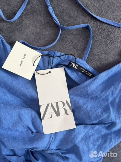 Новое платье Zara с биркой