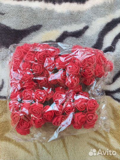 Розы для декора