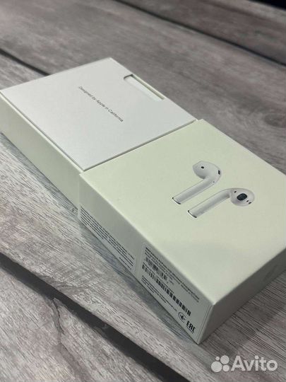 Беспроводные Наушники Apple Airpods 2