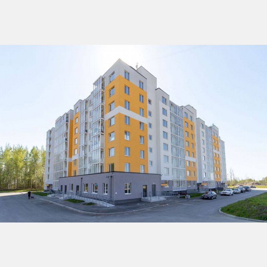 3-к. квартира, 75,2 м², 8/8 эт.