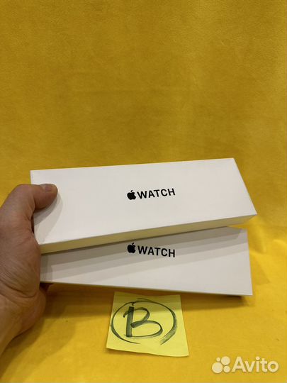 Новые Apple Watch SE Gen 2 40mm Чек Гарантия