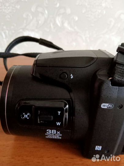 Компактный фотоаппарат nikon