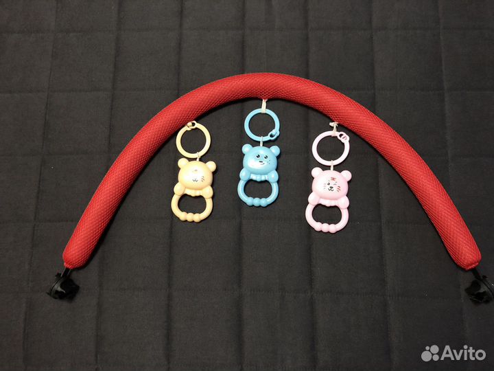 Шезлонг детский