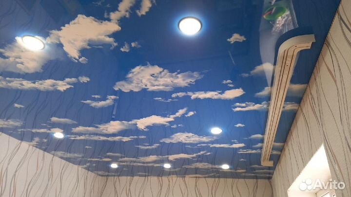 Натяжные потолки