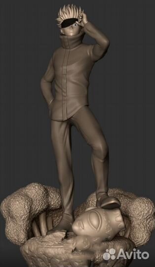 Аниме фигурки Сатору Годжо Магическая Битва вики