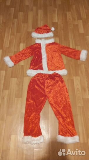Костюм деда мороза прокат