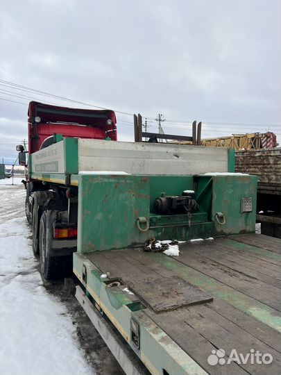 Scania P420 с полуприцепом, 2010