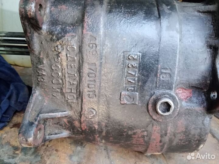 Кпп УАЗ 4 ступка буханка от 409 мотора вал 29