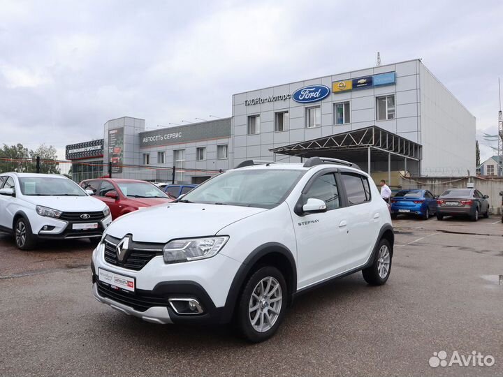 Renault Sandero Stepway 1.6 МТ, 2021, 22 324 км
