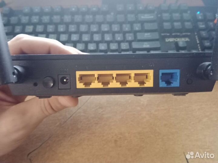 Интернет роутер asus