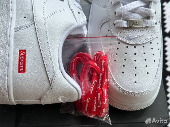 Nike Air Force 1 Supreme Оригинал