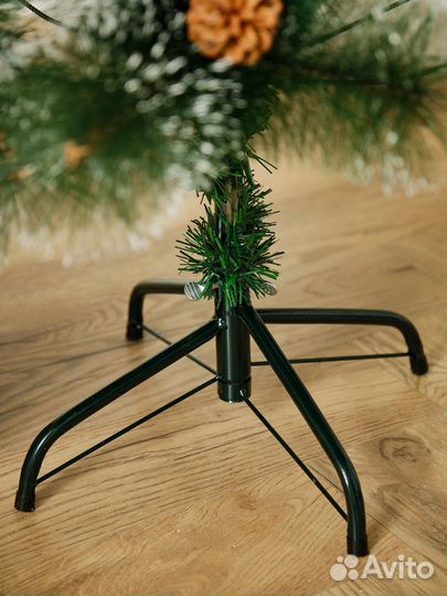 Искусственные елки оптом. Ель комбинированная опт