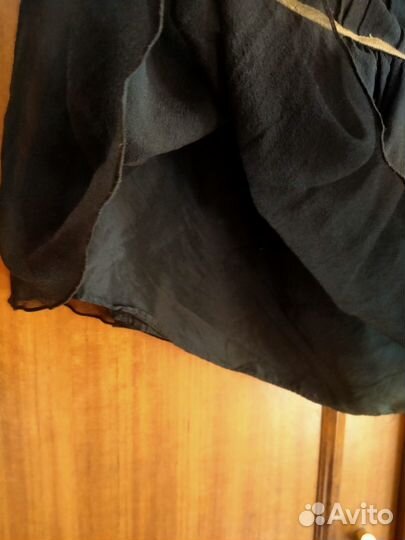Юбка натуральный шелк