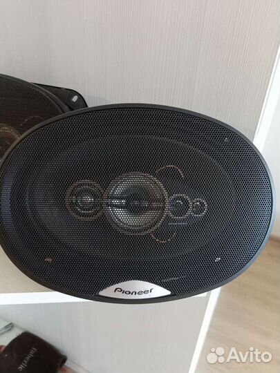 Овальные динамики pioneer TS- А 6994