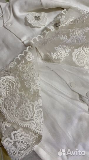 Комбинезон на выписку для девочки