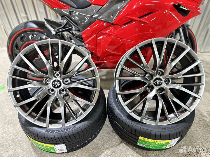 Новые диски RE332 R20 5-114.3 8.0J