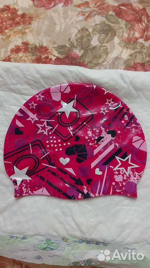 Шапочка для бассейна детская