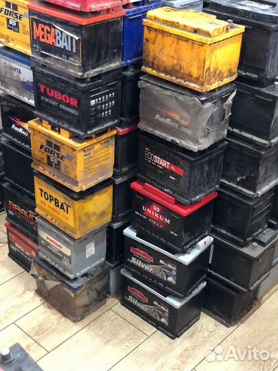 Аккумулятор Б/У 110 ампер Fiamm