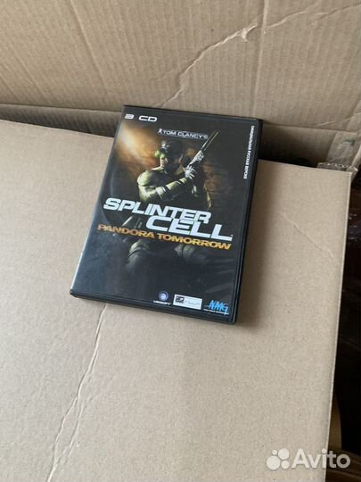 Игра компьютерная Splinter cell