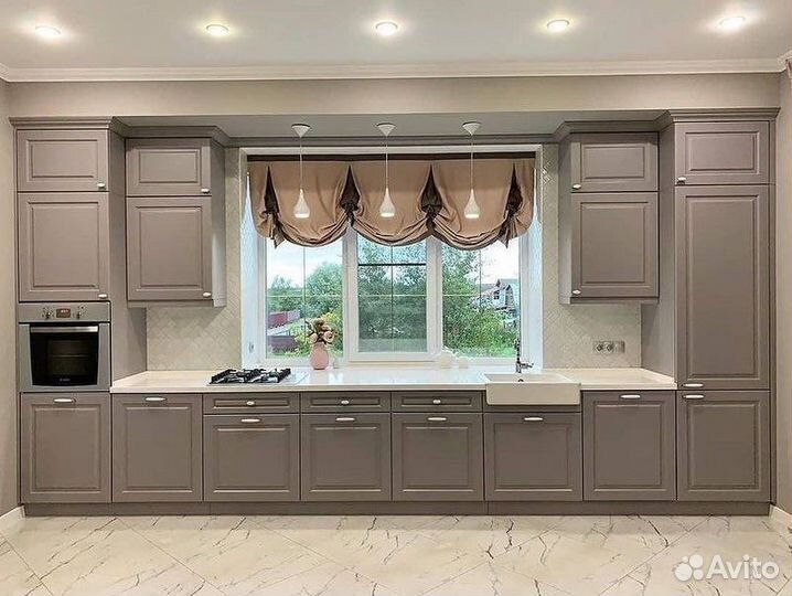 Кухонный гарнитур для маленькой кухни