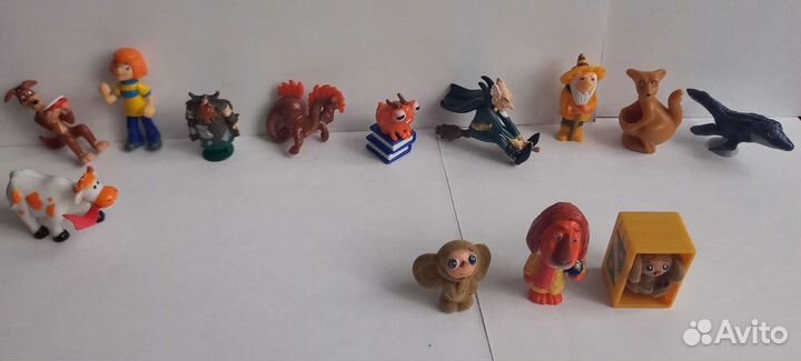 Киндер сюрприз игрушки