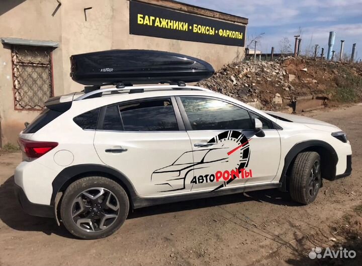 Багажник на крышу Subaru XV turtle AIR2 поперечины