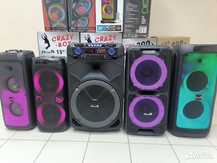 Колонки eltronic в ассортименте оптом