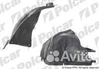 Подкрылок левый перед для opel astra J 09.09- coupe