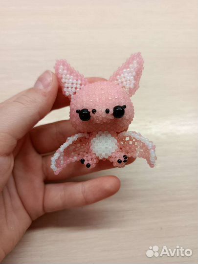 Фигурки из бисера