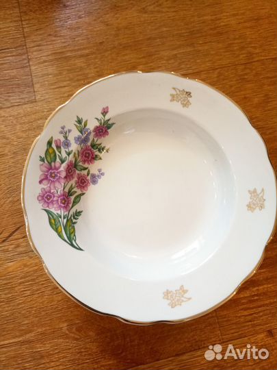 Глубокие суповые тарелки СССР