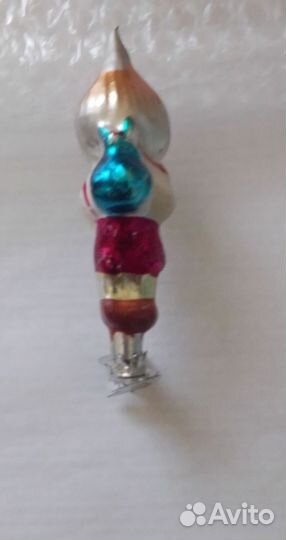 Ёлочная игрушка Чиполлино