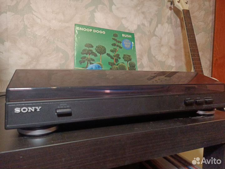 Проигрыватель винила sony ps-lx300usb