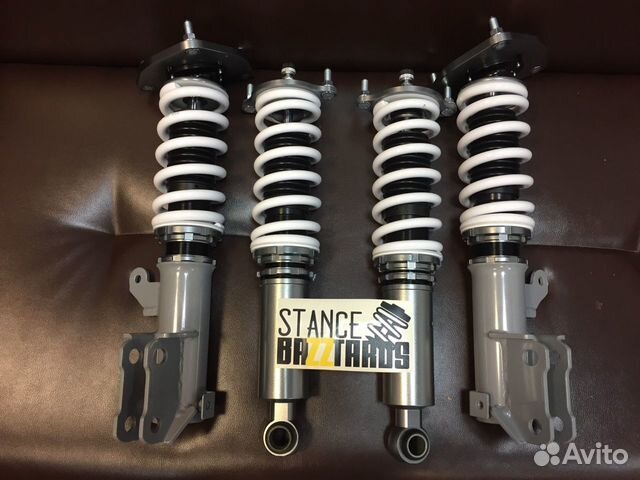 Винтовая подвеска койловеры SB Infiniti M45x Y50