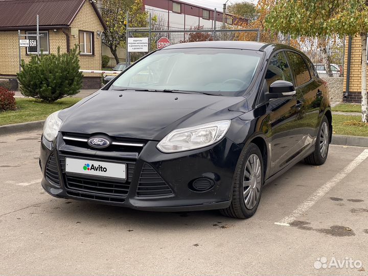 Ford Focus 1.6 МТ, 2011, 168 000 км