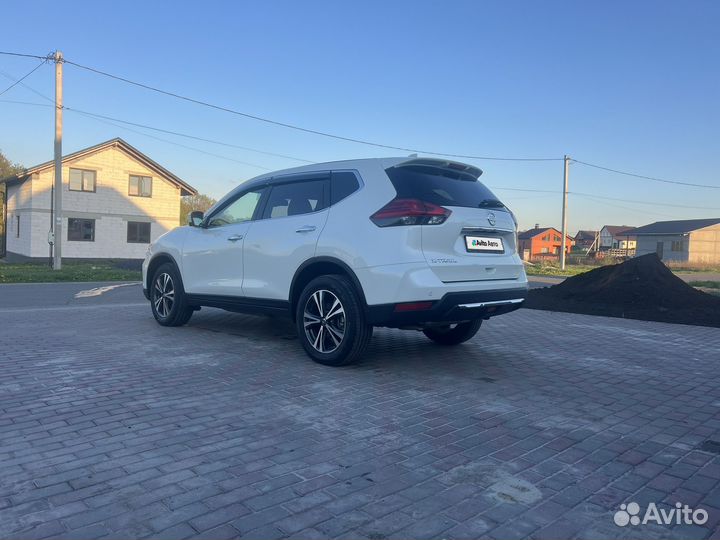 Nissan X-Trail 2.5 CVT, 2020, 7 500 км